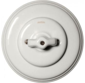 Switch, porcelain switch, Fontini 