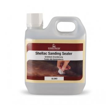 Shellac sanding sealer, blond, 500ml