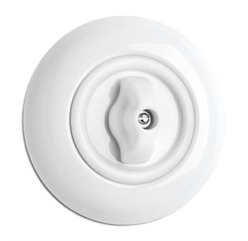 Rotary switch, porcelain