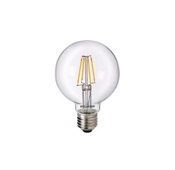 Pirn, kera, retro LED keskmine. 4W 470lm