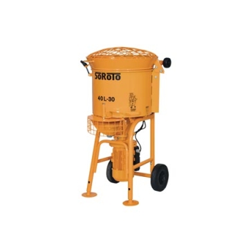 Forced action mixer 40l