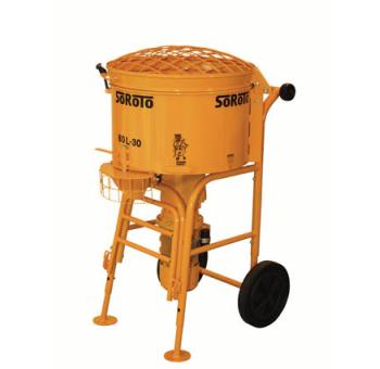 Forced action mixer 80l