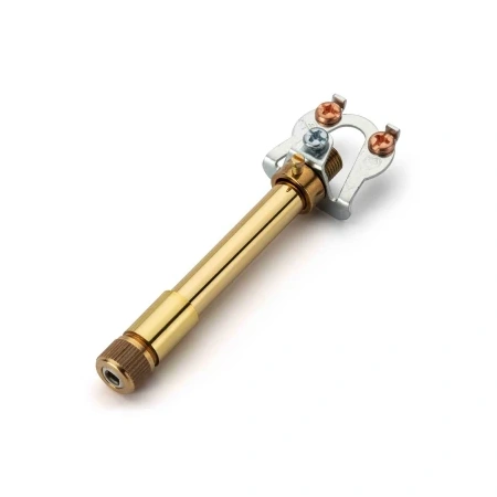 Juhtmeviik rosetile, messing