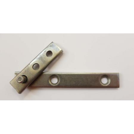 Furniture hinge, 70mm