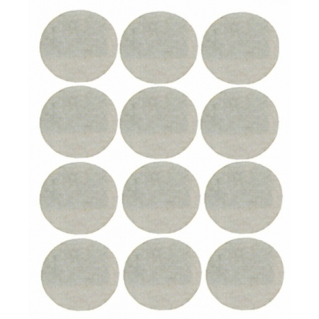 Mööblivilt valge 22mm, 16tk