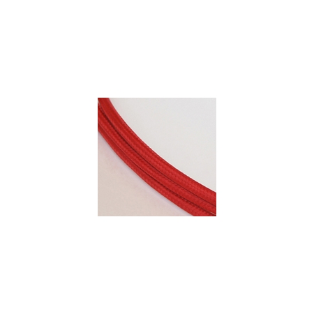 Textile cable nr.50, red, 1m