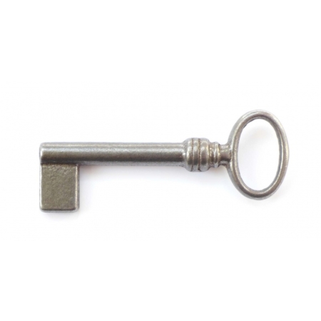 Key blank for furniture lock, 65mm