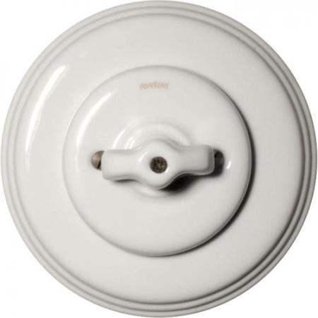 Switch, porcelain switch, Fontini 