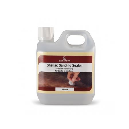 Shellac sanding sealer, blond, 500ml