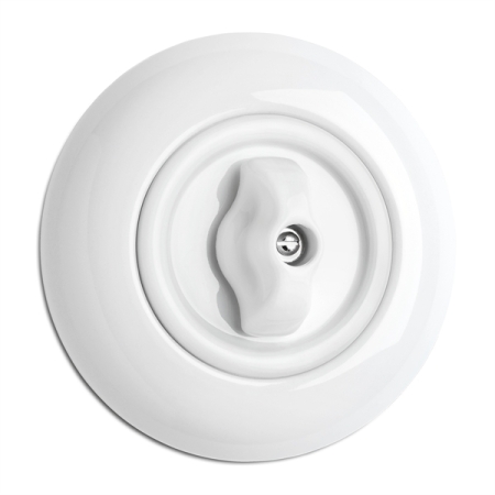 Rotary switch, porcelain