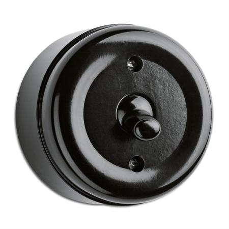 Surface mounted toggle switch bakelite