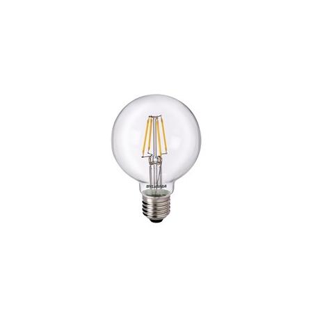 Pirn, kera, retro LED keskmine. 5W 640lm