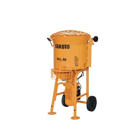 Forced action mixer 40l