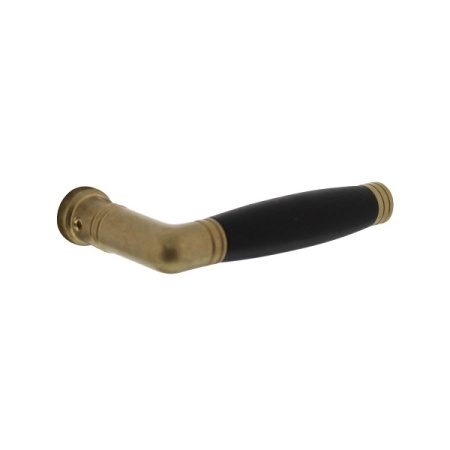 Handle I, black ebony, pair