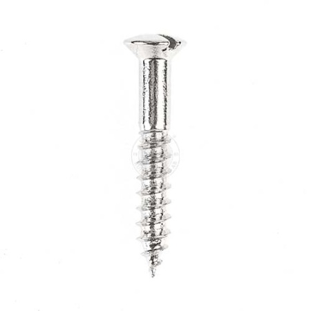 Miinuspeakruvi DIN95, läätspea 3x16mm, nikkel, 1tk