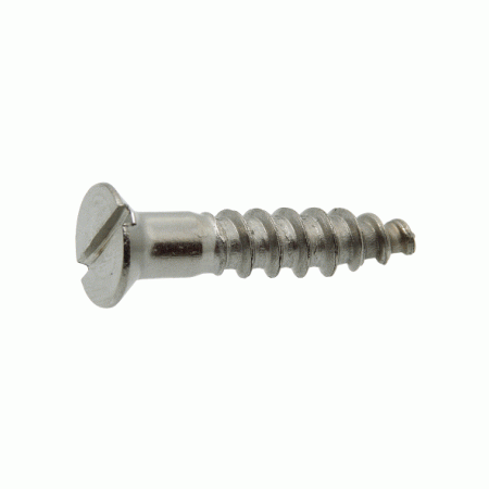 Miinuspeakruvi DIN97, peitpea, 2,5x10mm, nikkel, 1tk