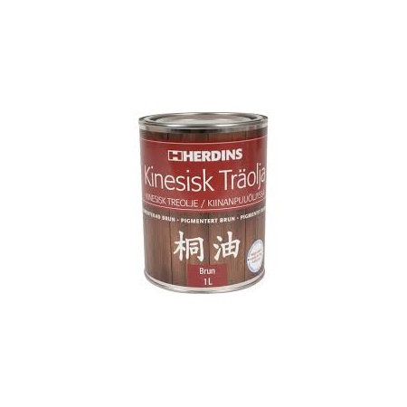 Hiina puuõli, Herdins, 1l