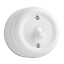 Surface mounted toggle switch, duroplast