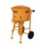 Forced action mixer 80l