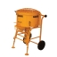 Forced action mixer 100l