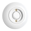 Toggle switch porcelain