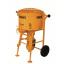 Forced action mixer 80l