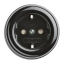 Surface mounted outlet, bakelite